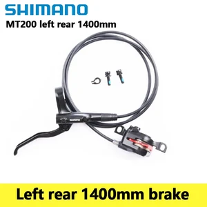 فرامل قرصية هيدروليكية Shimano-BR MT200 ، جانب واحد ، مناسبة للدراجة الجبلية ، 800 مم ، 1450 مم أفضل 10 مكابح Shimano MT200 مبيعا - رقم 9