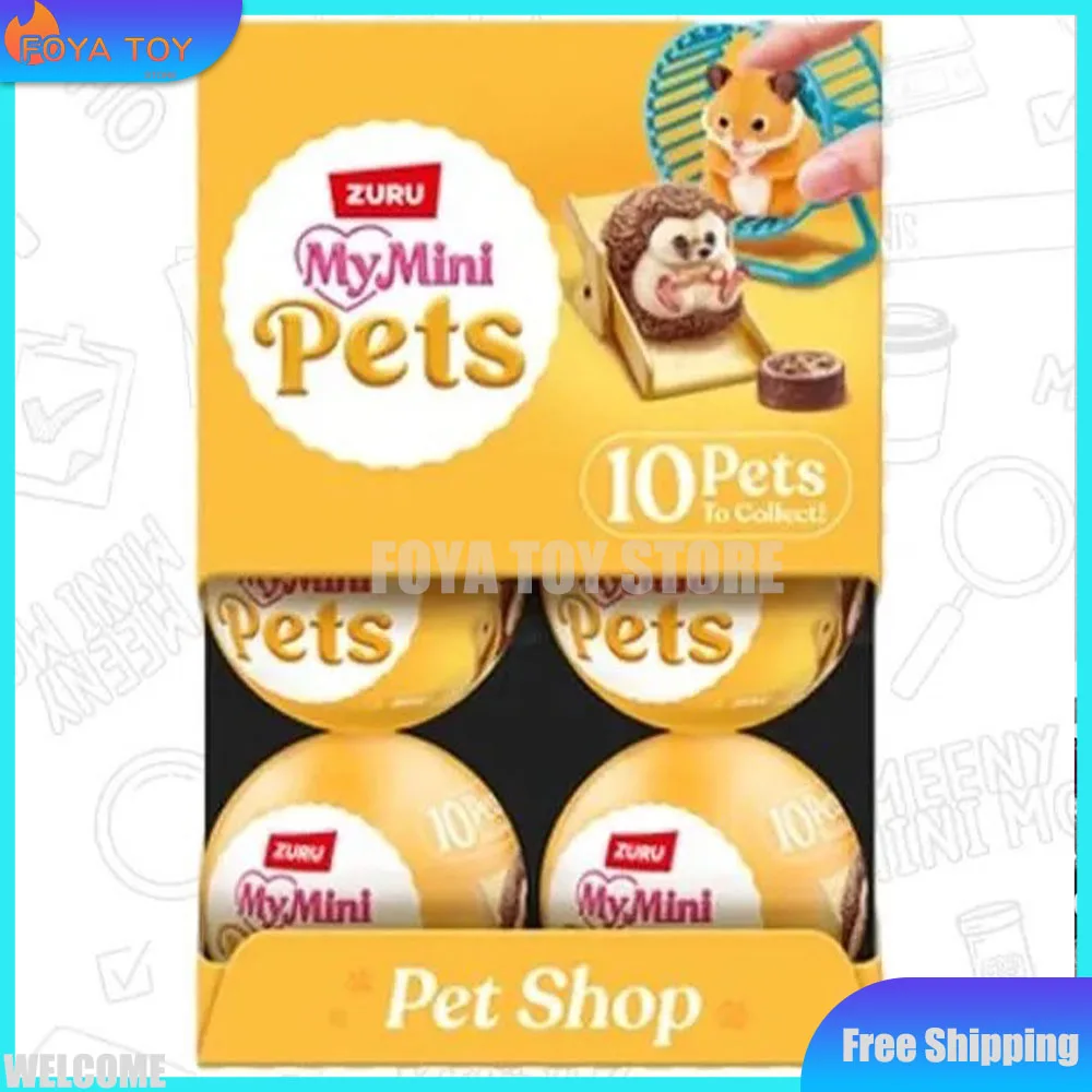 Neue Original Zuru My Mini Pets Serie Blind Box DIY Spielzeug Niedliche Haustier-Sweetheart Mystery Box Kawaii Anime Figur Deko Sammlerstück Geschenk