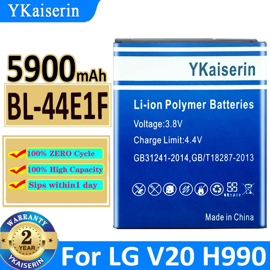 Battery For LG V10 V20 V30 V30+ V30A V40 ThinQ V50 ThinQ 5G V60 ThinQ H930 H968 H961N H990 Q710 Q8 2018 V500N LMV600VM