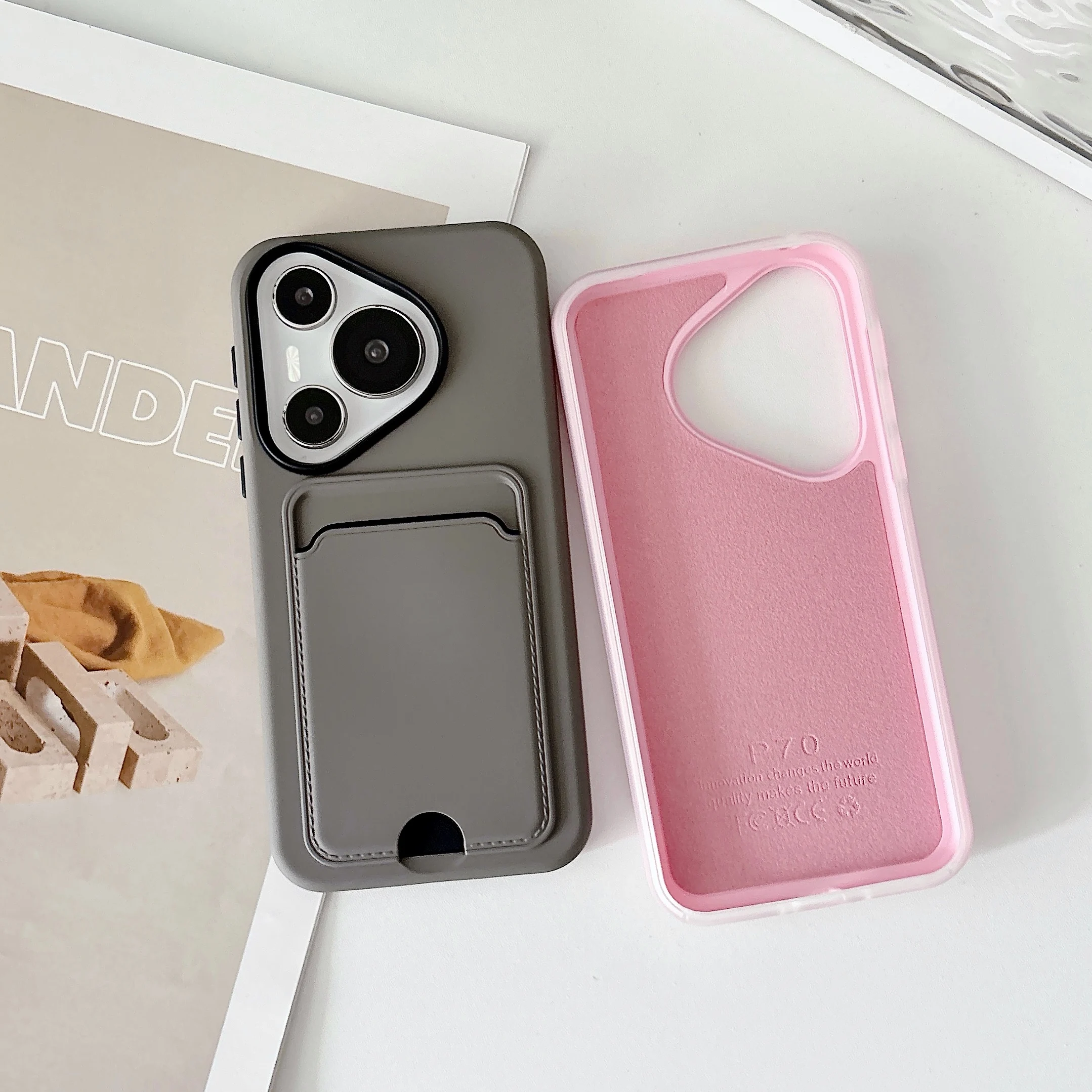 Odporne na wstrząsy hybrydowe – Slim Card Slot Case recenzja i cena