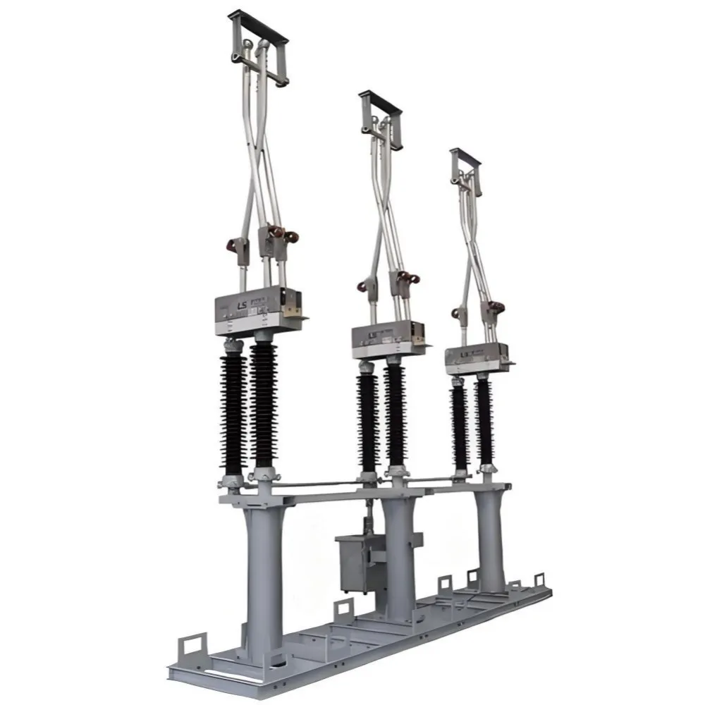Outdoor Steel 3-Pole 50/60Hz Isolation Switch Group Isolator