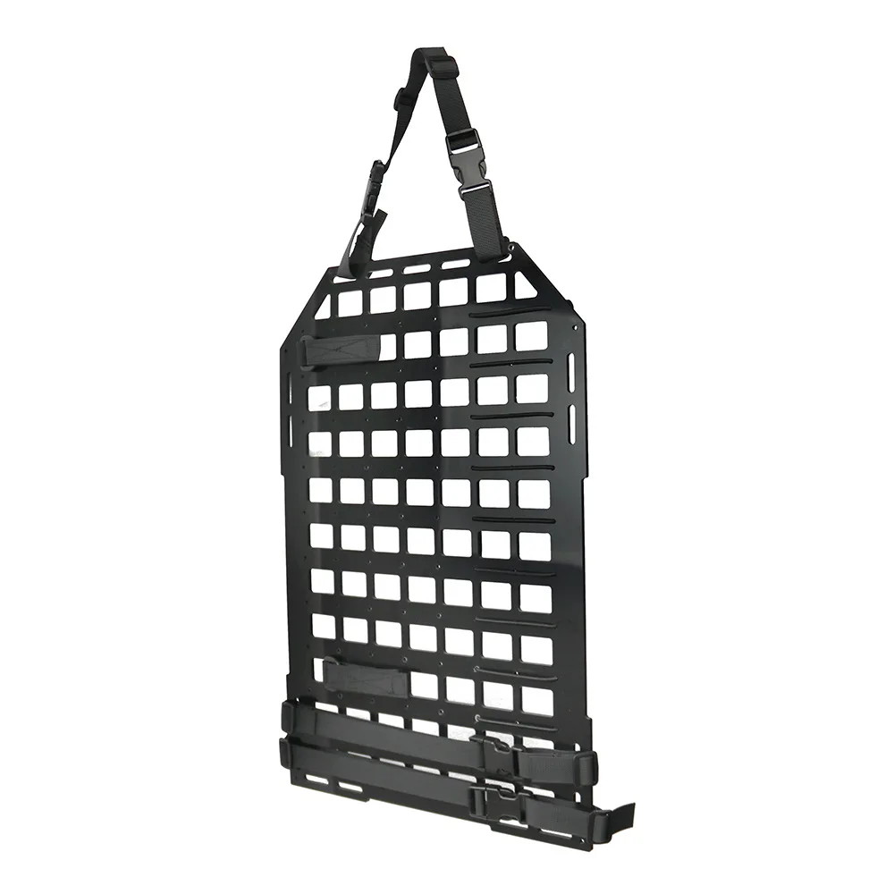

Rigid Molle Panels, molle panels for vehicles, molle seat back organizer, tactical seat back organizer 21"*14"