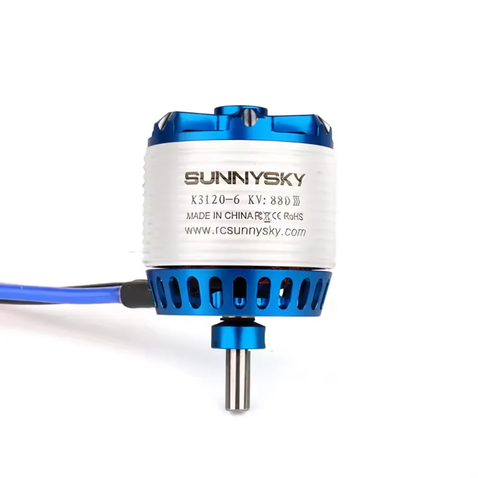 SUNNYSKY X3120-III 585KV 760KV 880KV 1025KV Brushless Motor for RC Quadcopter Airplanes Fixed Wing Plane