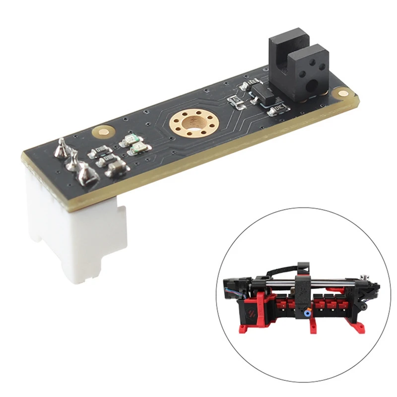 Sensor IR Rev0.5 placa Pcb con Monitor de filamento de cableado de 1M, módulo de interruptor Endstop adecuado ERCF Binky para Voron 2,4, fácil de instalar