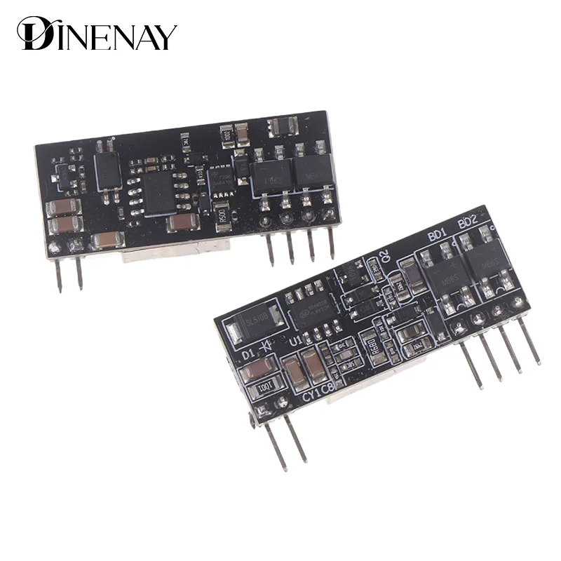 1 pièces DP1435 Module POE 5V 2.4A IEEE802.3Af sans capacité petite taille prend en charge le Module POE 100M 1000M