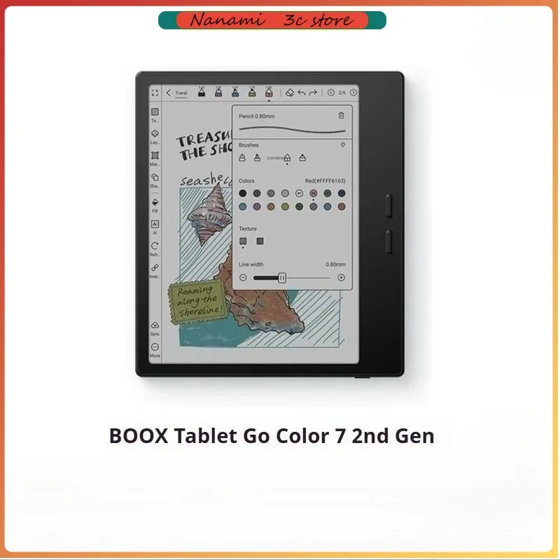 New Onyx Boox Go Co…