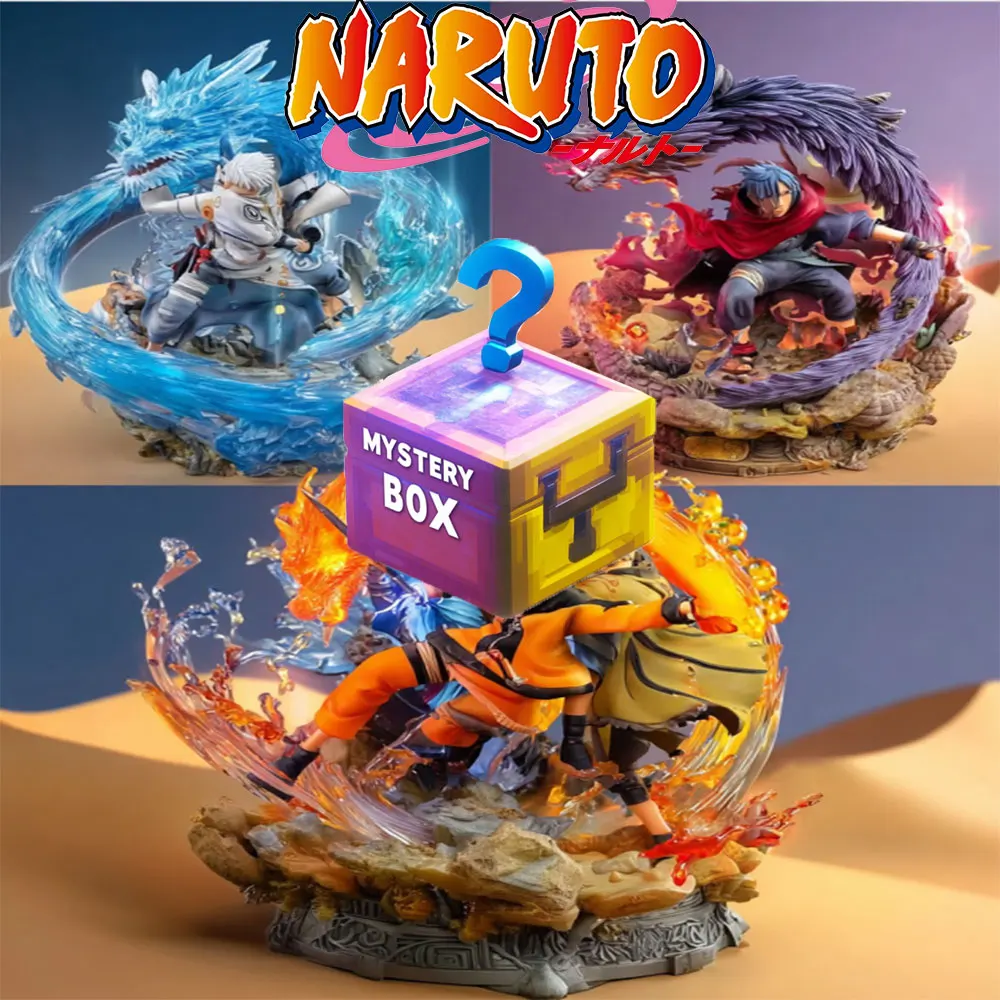 

Naruto Blind Box Lucky Box Anime Figures Mystery Box 10-30cm Naruto Shippuden Action Figures Collectible Toy Limited Edition
