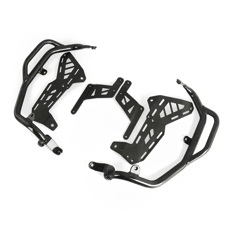 Fuel tank protective bar engine protective frame suitable for motorcycle modification and upgrade