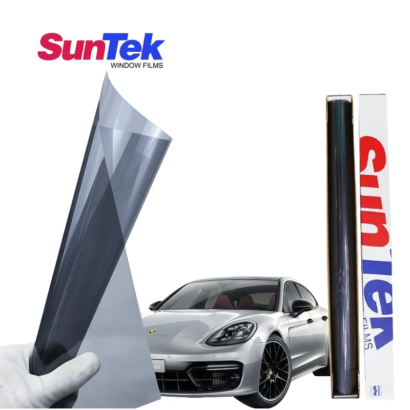 

Suntek car window film solar film 99% UV isolation multiple transmittance optional 95%-100% infrared blocking