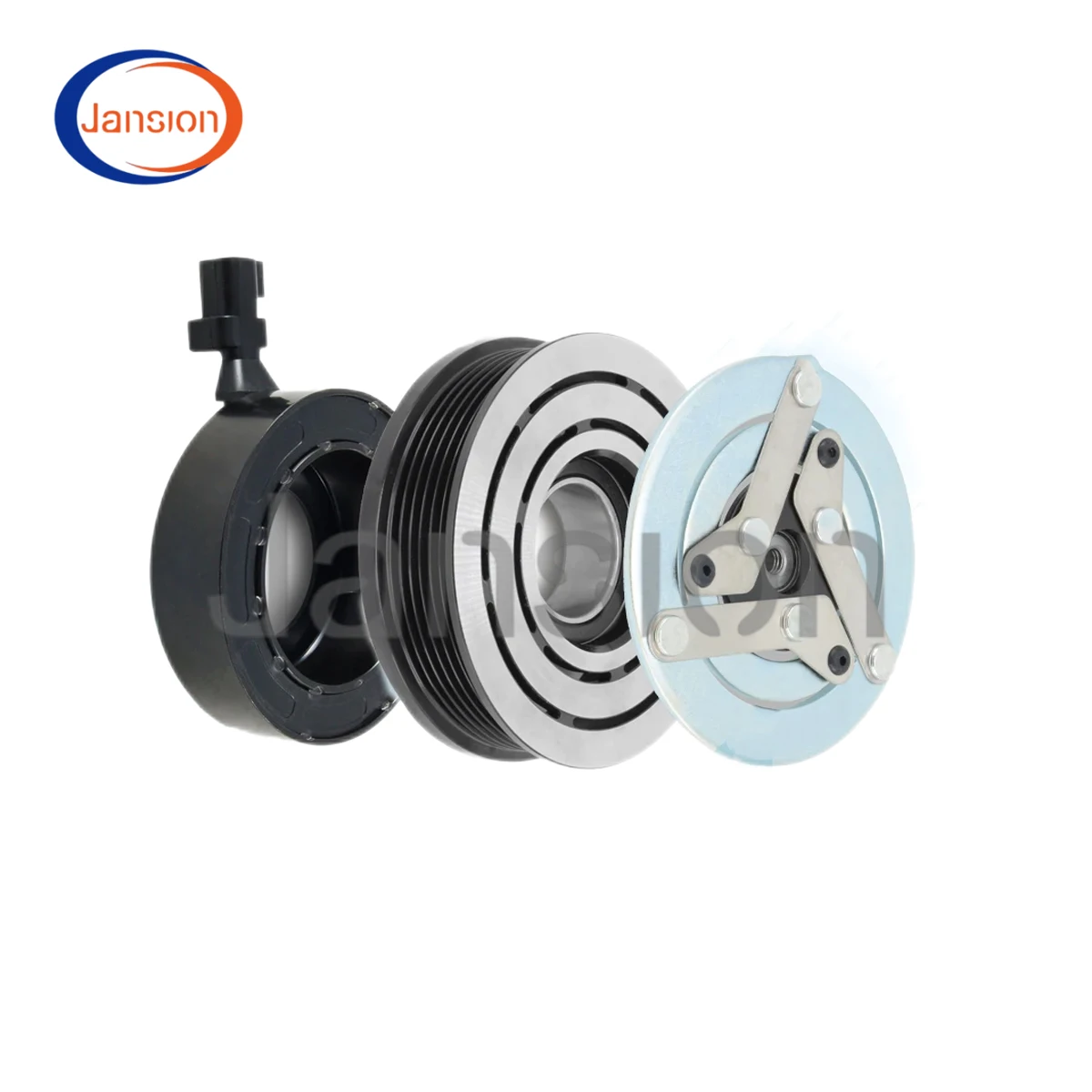 

AC A/C Air Conditioning Compressor Clutch Pulley For VOLVO S60 S80 V40 MK2 XC60 MK1 1.6 2.0T 31305786 31291254 31332616 31369800