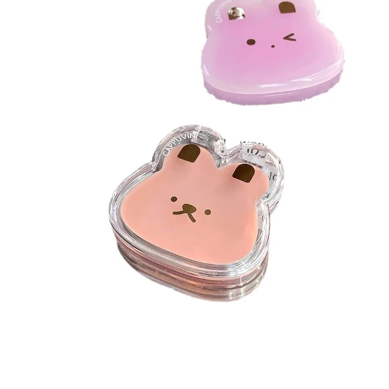 الأرنب متعدد عصا Waterlight توهج توسيع تمييز أحمر الخدود 3 في 1 بلسم ماكياج لطيف للخدود عيون الشفاه تركيبة نباتية الجمال #4