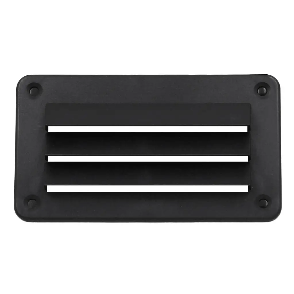 Boat Marine plastic Slot Louver Vent Grille Cover Ventilation