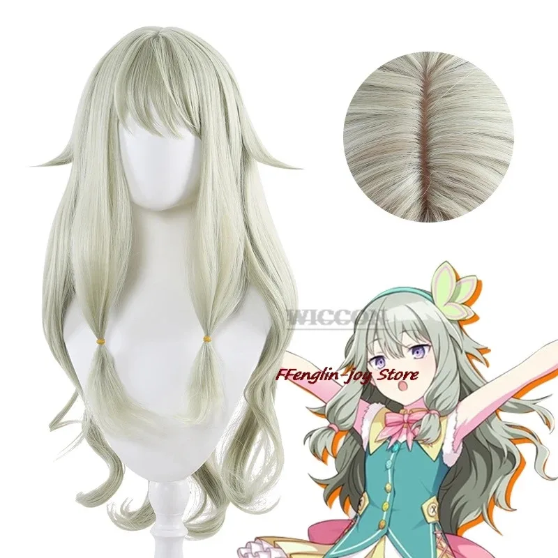 Кусанаги Нене Косплей Костюм Аниме Проект Sekai Красочная Сценическая Лолита cos pjsk 3rd cos Платье Принцессы Парик Одежда на Хэллоуин