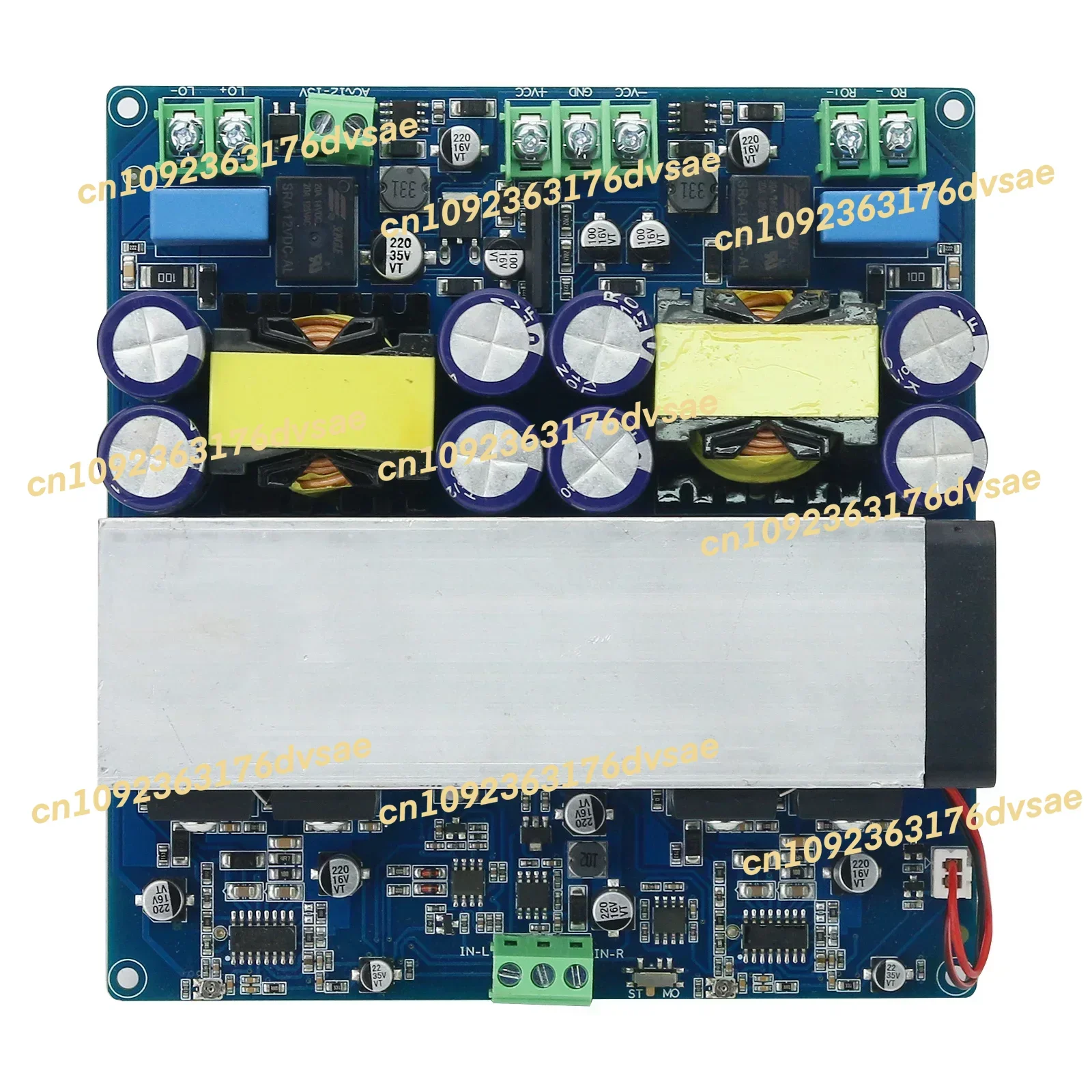 IRS2092S HIFI Digital Power Amplifier Mono 2000W High Power Class D Power Amplifier Module Board
