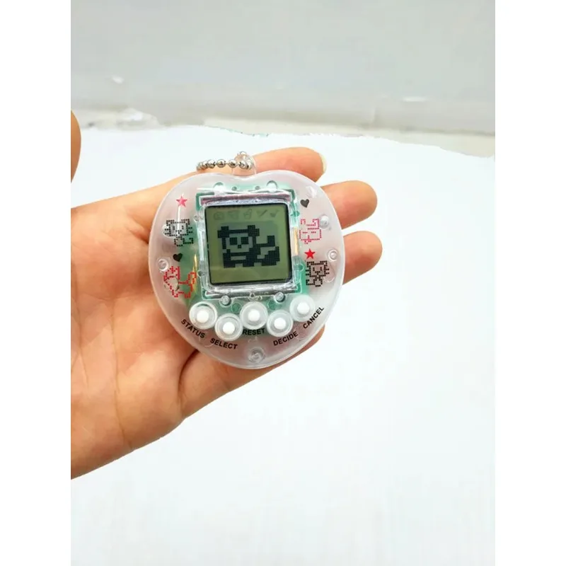 Gorąca wyprzedaż Śmieszne Tamagotchi Elektroniczne Zwierzątka Zabawki Nostalgiczne Wirtualne Cyber Zwierzątko Zabawka Brelok Prezent Zabawki dla Dzieci Zwierzęta Jajo Zwierzątka Gra