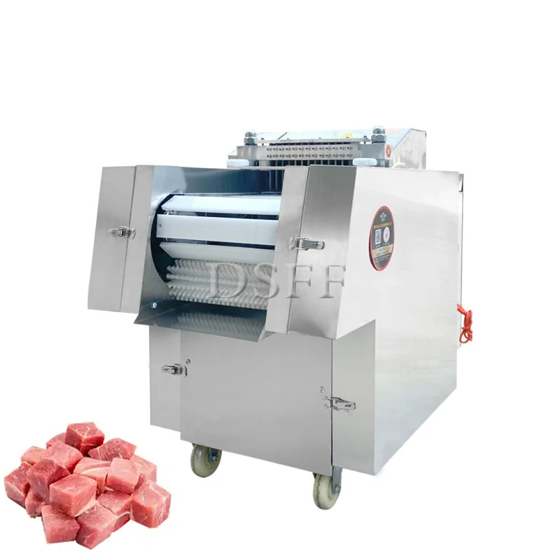 Commercial Electric High-Power Meat Cutting Machine For Frozen Meat, Beef Bones, Frozen Fish Cutting Machine