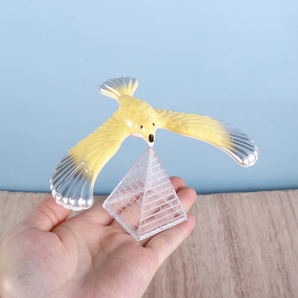 Plastic Balanced Eagle Birds Developmental Educational Toys for Children Kids Funny Toys Antistress Finger Balancing Game