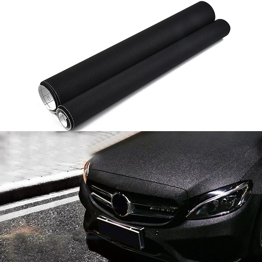 Auto Sticker Car Wrap Bike Black Boats Car Cover DIY 60*12Inch Foil Motorcycle Sheet Sparkle Stickers Trim Vinyl