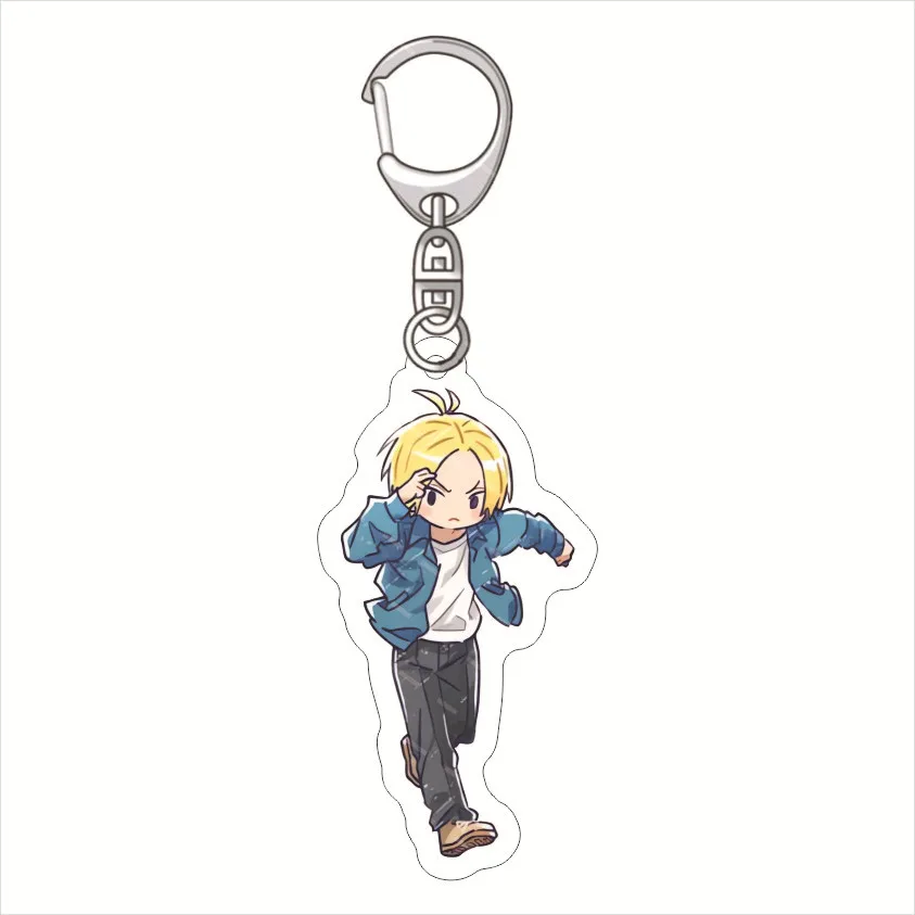 Anime SAKAMOTO DAYS Acrylic Key Chain Cute Creative Keychain Bag Charms Fashion Key Ring Friends Gift Girl Pendant Jewelry