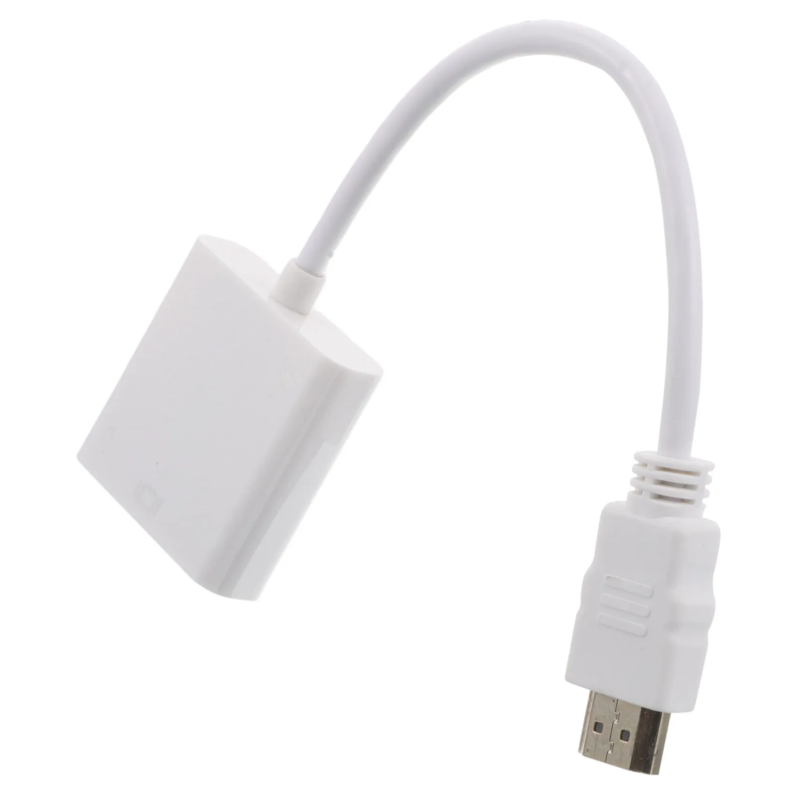 

Hdtv To Vga Adapter High-Definition Video Converter For Seamless Signal Transmission Stable Fast Conversion