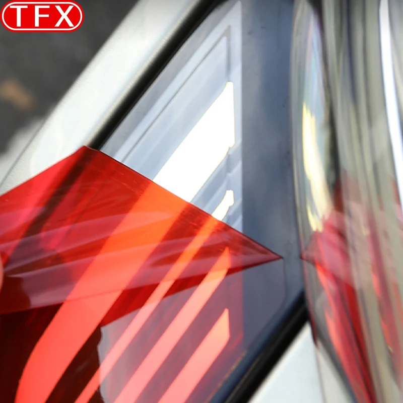 Para Haval nuevo H6 4. a generación 2025 2026 estilo de coche luz de circulación diurna película que cambia de Color accesorios de película de luz de circulación diurna