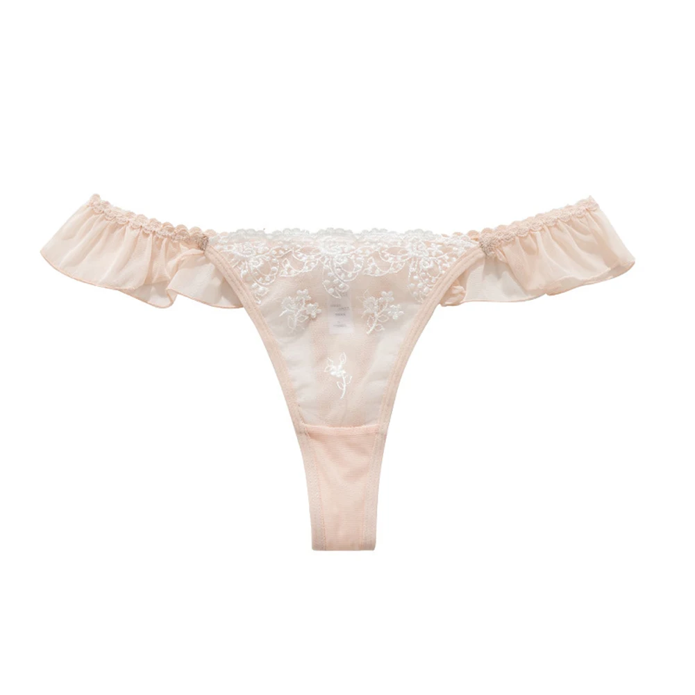 สตรีใหม่เซ็กซี่ชุดชั้นในลูกไม้เย็บเซ็กซี่ต่ําเอวกางเกง Hollow