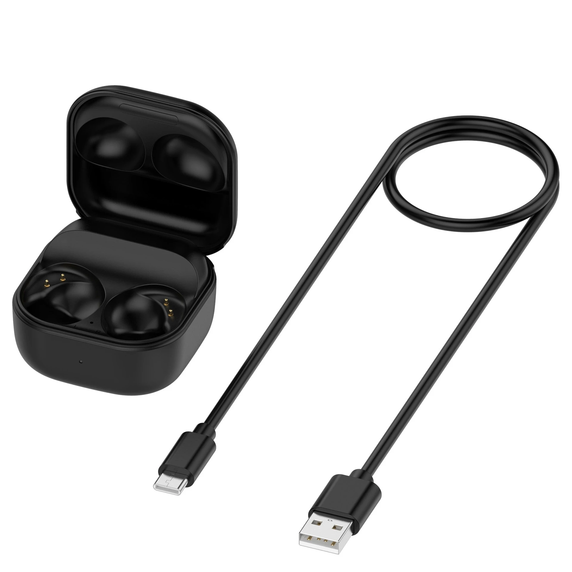 

For Samsung Galaxy Buds2 Pro Headset Charging Compartment SM-R510 Storage Charging Case