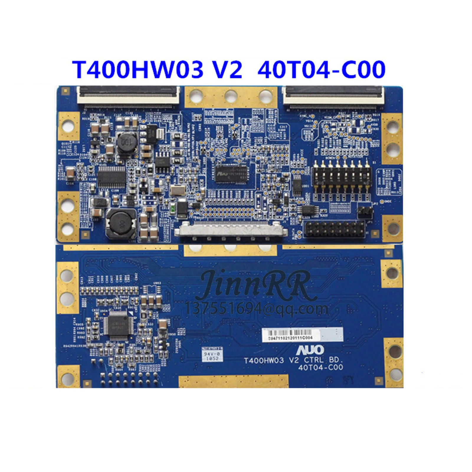 

40T04-C00 Original wireless For AU T400HW03 V2 CTRL BD 40T04-C00 Logic board Strict test quality assurance 40T04-C00