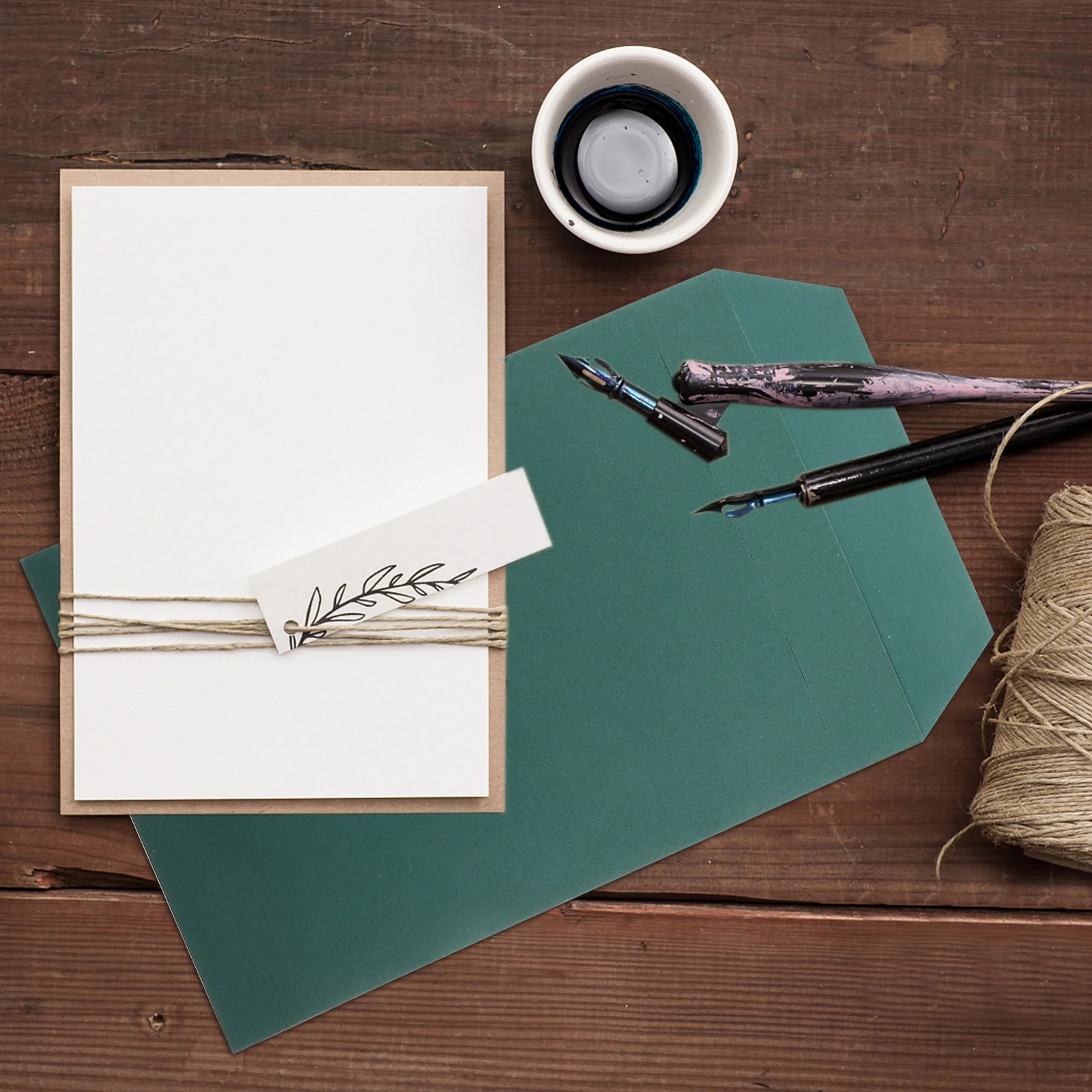 10Pcs Office File Envelopes Paper Bags A4 Document Storage Classic Paper Envelopes Photo Storage A4 File Bags Blank Envelope