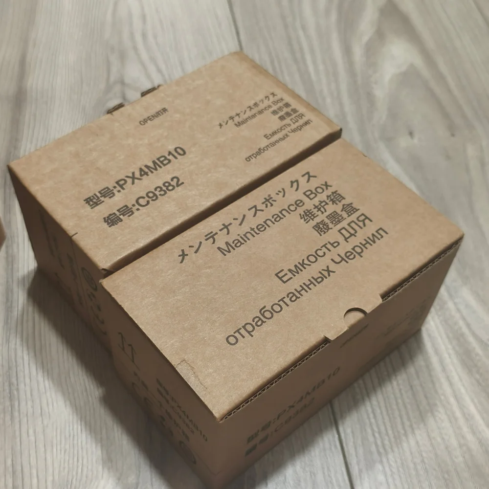 

1 шт. C9382 C12C938211 ящик для обслуживания резервуара для отработанных чернил для EPSON WorkForce Pro WF C5310 C5810 C5390A C5890A C5390DW C5890DWF