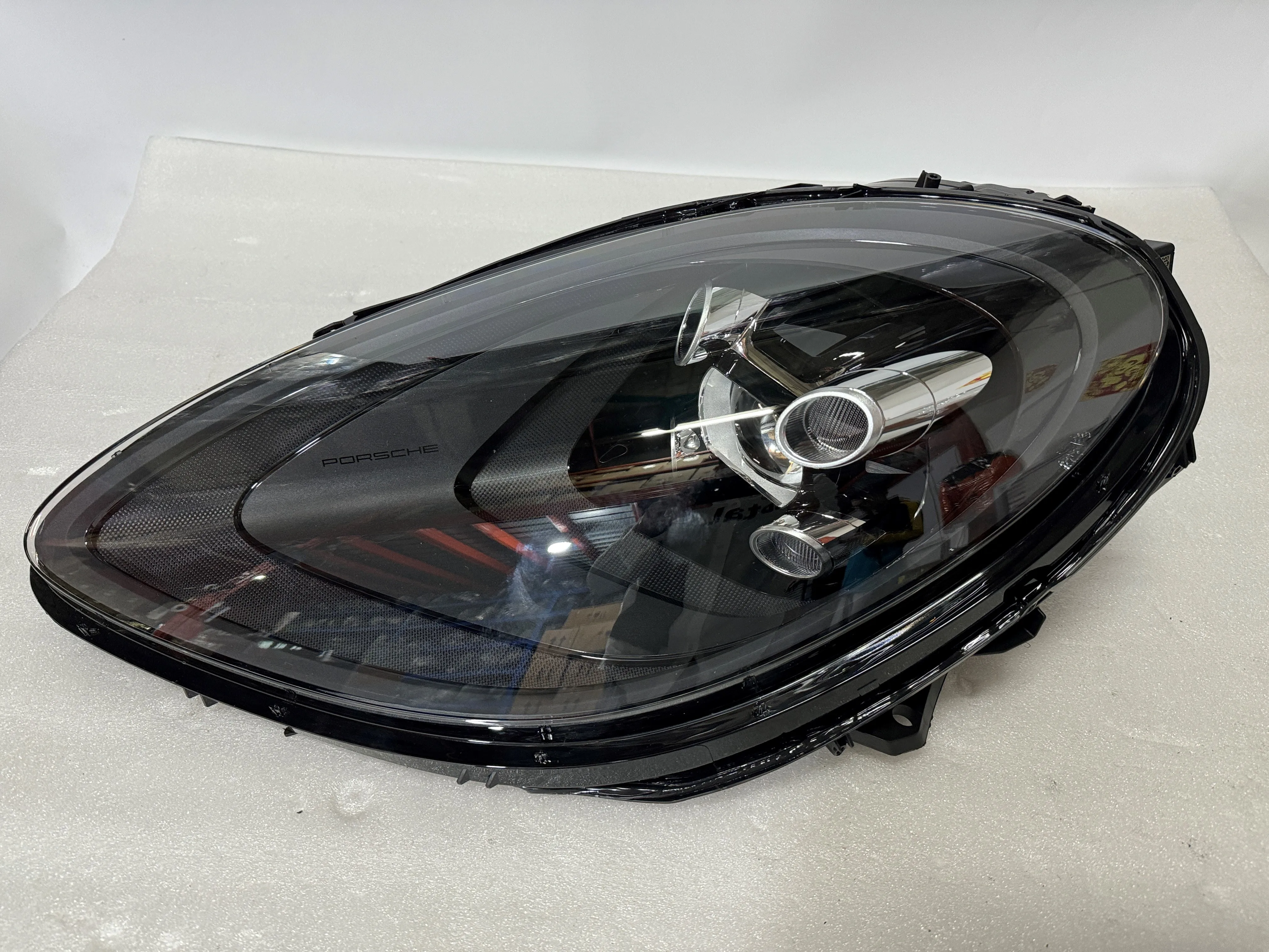 

Подходит для фар Porsche Macan 2018-2021 Porsche Macan 95B, светодиодная фара с низкой конфигурацией, используемая для замены Plug and Play