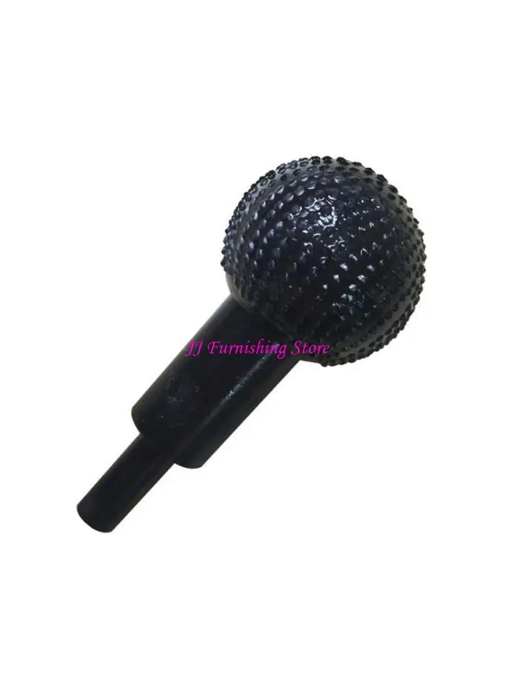 

A9LB Sphere Rotary Burr Woodworking Tool Abrasive Polishing Cutter 40mm for Head Diam