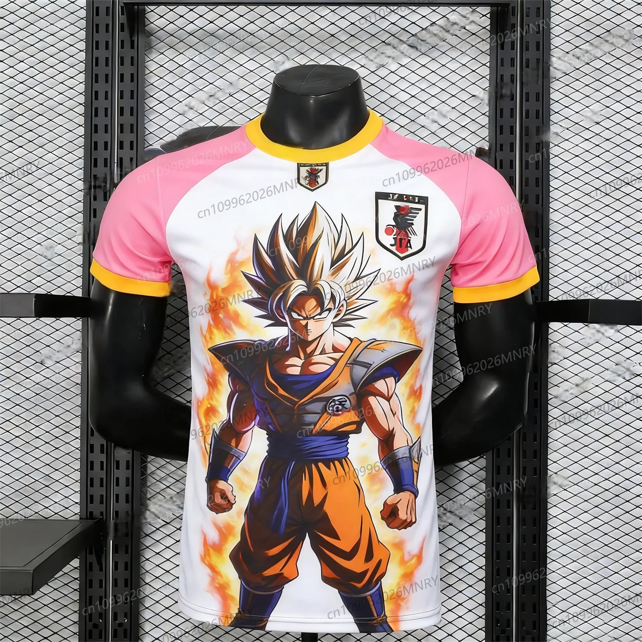 

New Japanese Anime Dragon Ball Z Special Edition t shirt for Men Football Jersey T-shirt Girl clothing Women Tshirt Adult