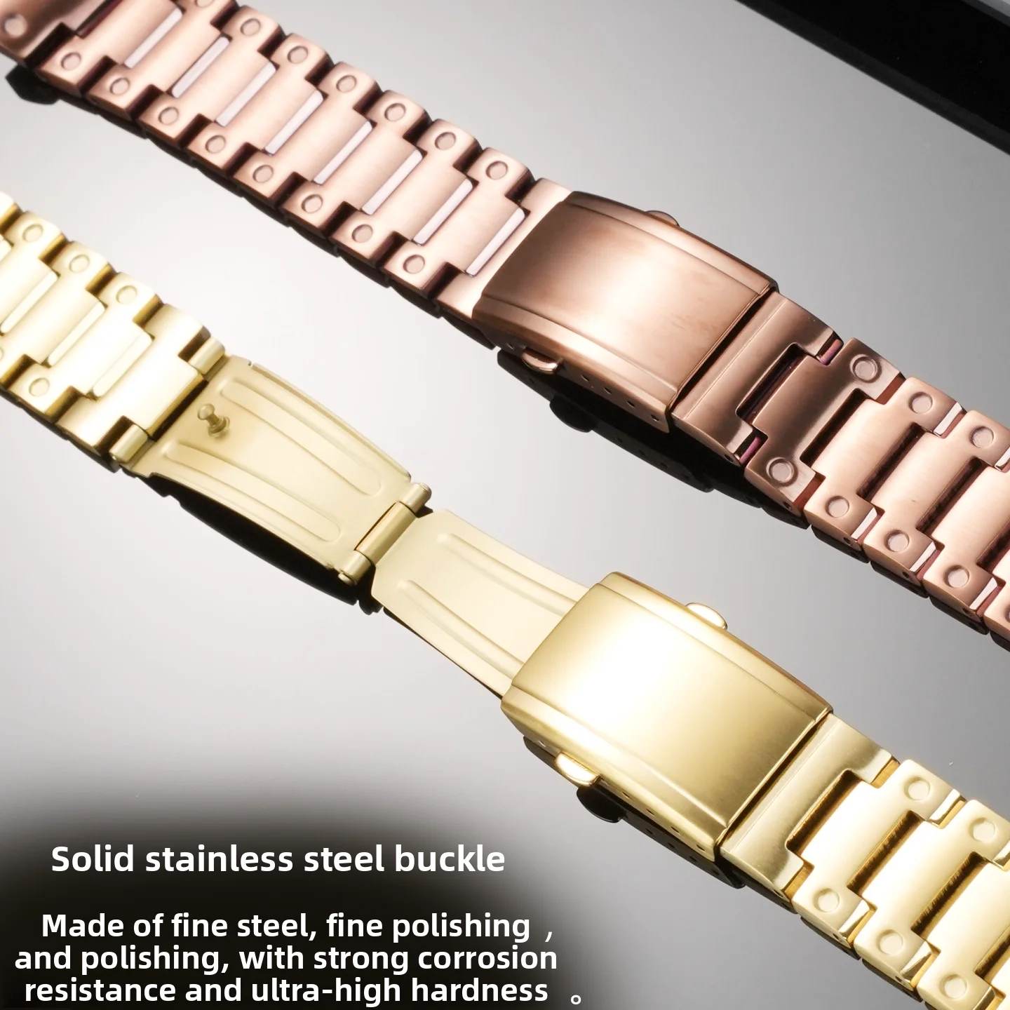 GM2100 Высококачественный металлический ремешок для Casio G-SHOCK GM 2100 GM-2100, ремешок для часов из нержавеющей стали, мужской сменный браслет, браслет