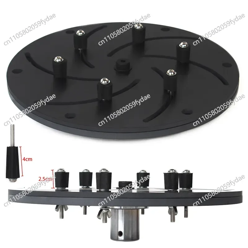 

M33 * 3.5 spindle woodworking chuck self-centered centrifugal lathe chuck for hollow wood turning lathe