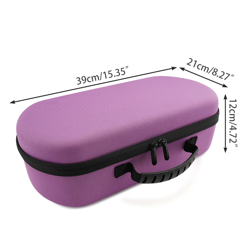 Reise Hartschale Haartrockner Aufbewahrungskoffer für Dyson Supersonic r Tasche Tragbare EVA-Tragebox für Dyson Haartrockner Zubehör