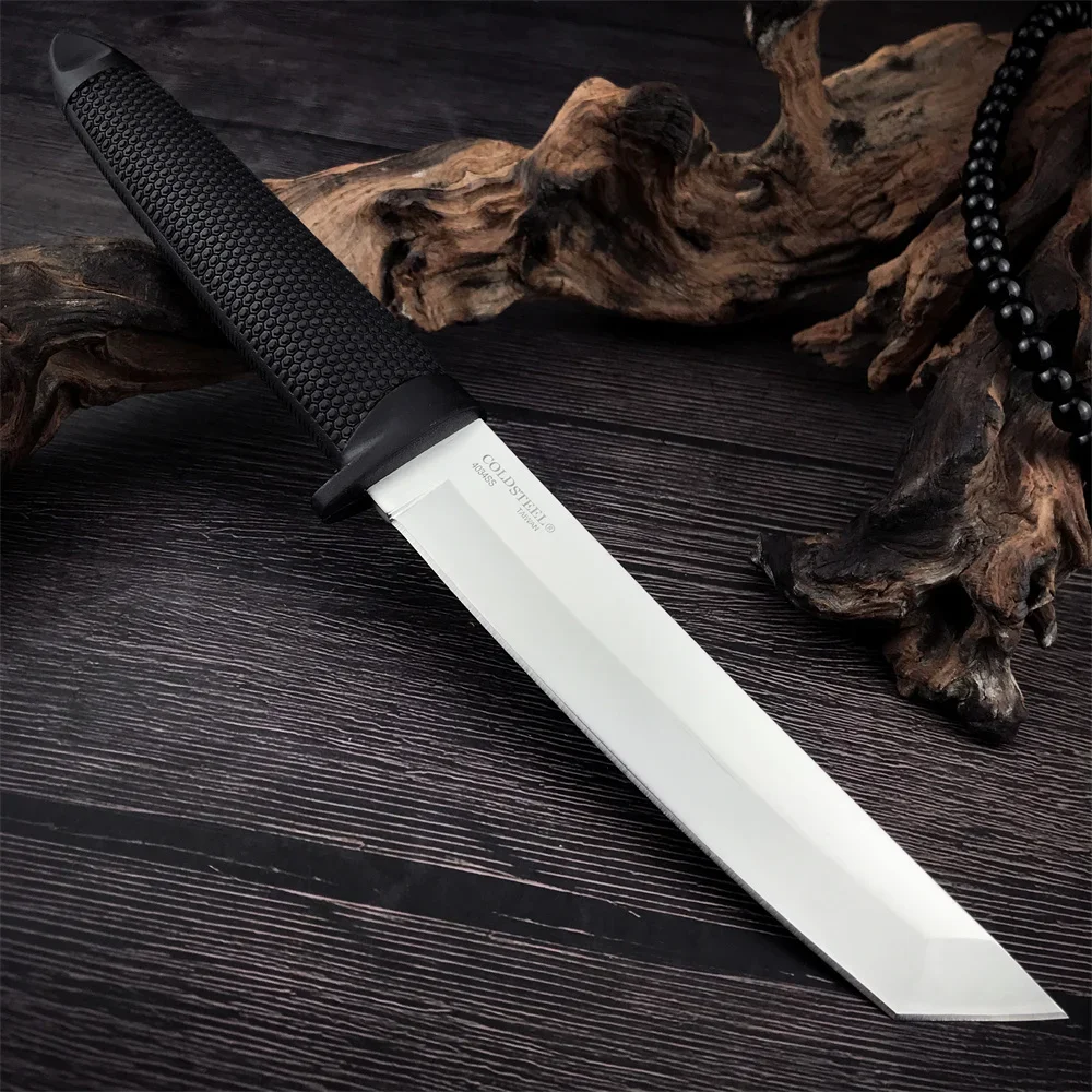 High Hardness CS 20TL Bushcraft Outdoors Fixed Blade Knife 4034 Stainless Steel Blade Kray-Ex Handle Portable EDC Rescue Tool