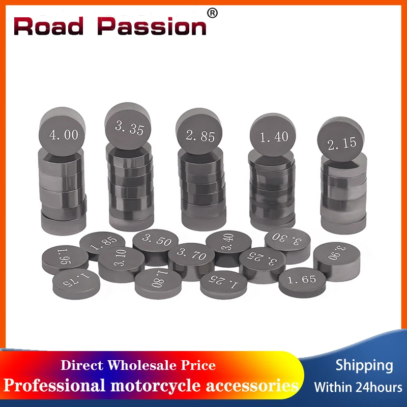 

9.48mm 156pcs Motorcycle Adjustable Valve Shims For Suzuki DR-Z400 GSX1300 For Yamaha YZ250F YFZ450 Kawasaki Honda Arctic Cat
