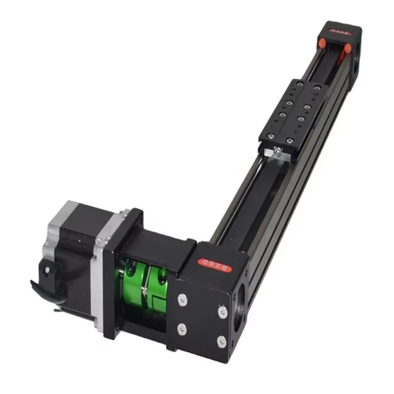 Aktuator Linear Ringan Bertenaga Sabuk dengan Rel Pandu Dua Sumbu Kecepatan Tinggi QRXQ RXP40 untuk Otomatisasi dan Penggunaan Industri