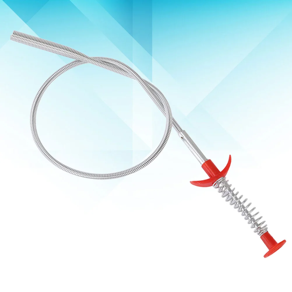 

85Cm Drain Cleaner Sticks Flexible Bendable Dredging Tool For Sink Kitchen Bathroom Drain Cleaning Tool Hair Clog Removal