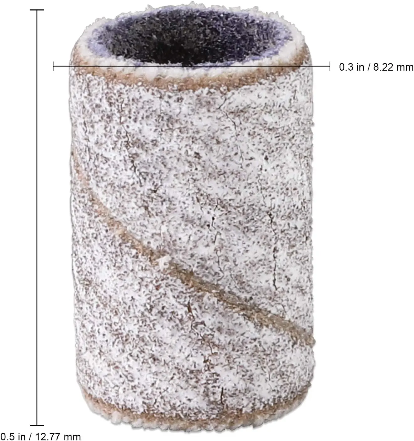 مجموعة 300 قطعة من العلامات التجارية لصنفرة الأظافر الكهربائية لآلة أظافر البشرة وإزالة الأزيز أداة ملحقات تلميع الأظافر #3