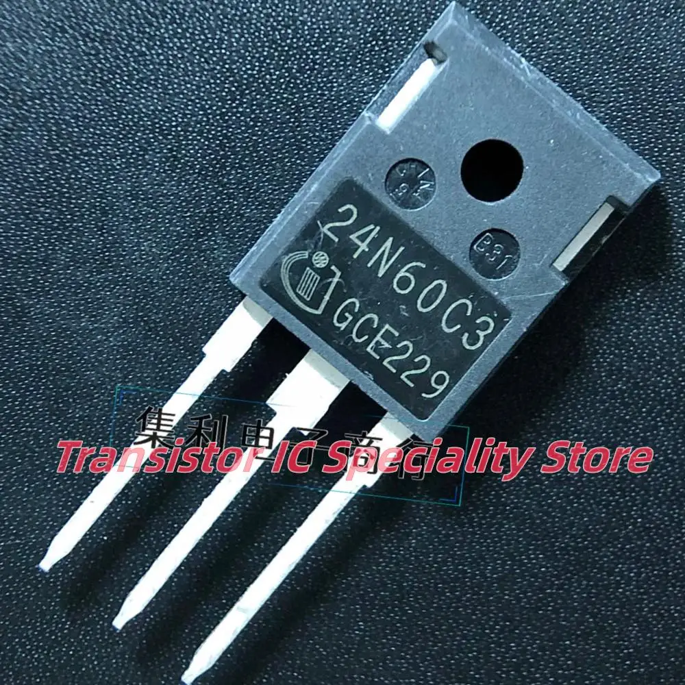 5PCS-10PCS  SPW24N60C3 24N60C3  MOS TO-247 600V/24A Imported  Original  Best Quality