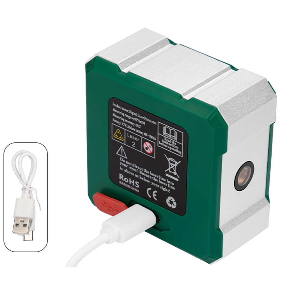 

Magnetic Angle Finder Protractor Inclinometer Gauge with LCD Backlight Level Angle Measurement Tool for Woodworking