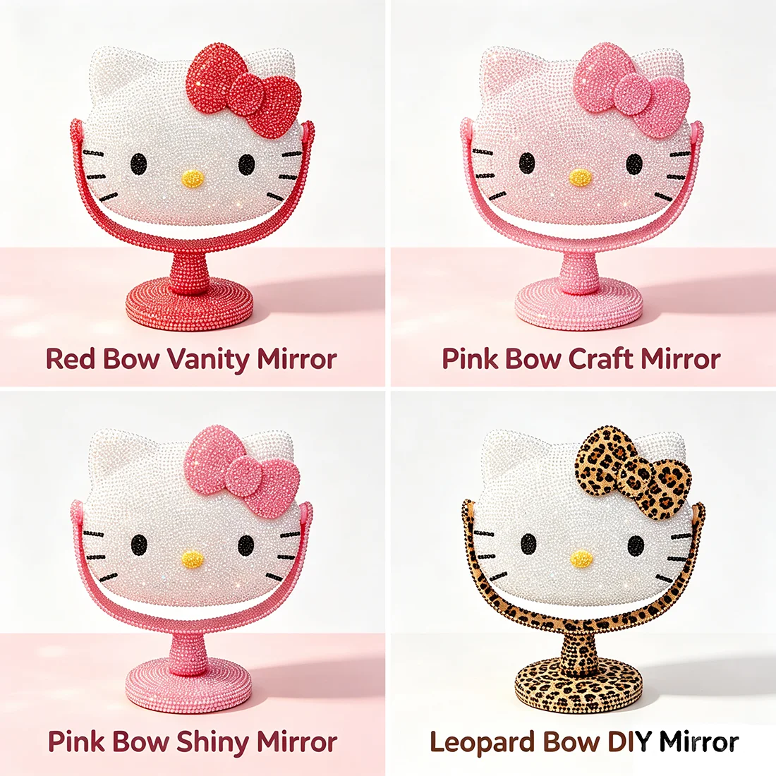 My Beauty Makeup Set - DIY Diamond Painting Kit Featuring My