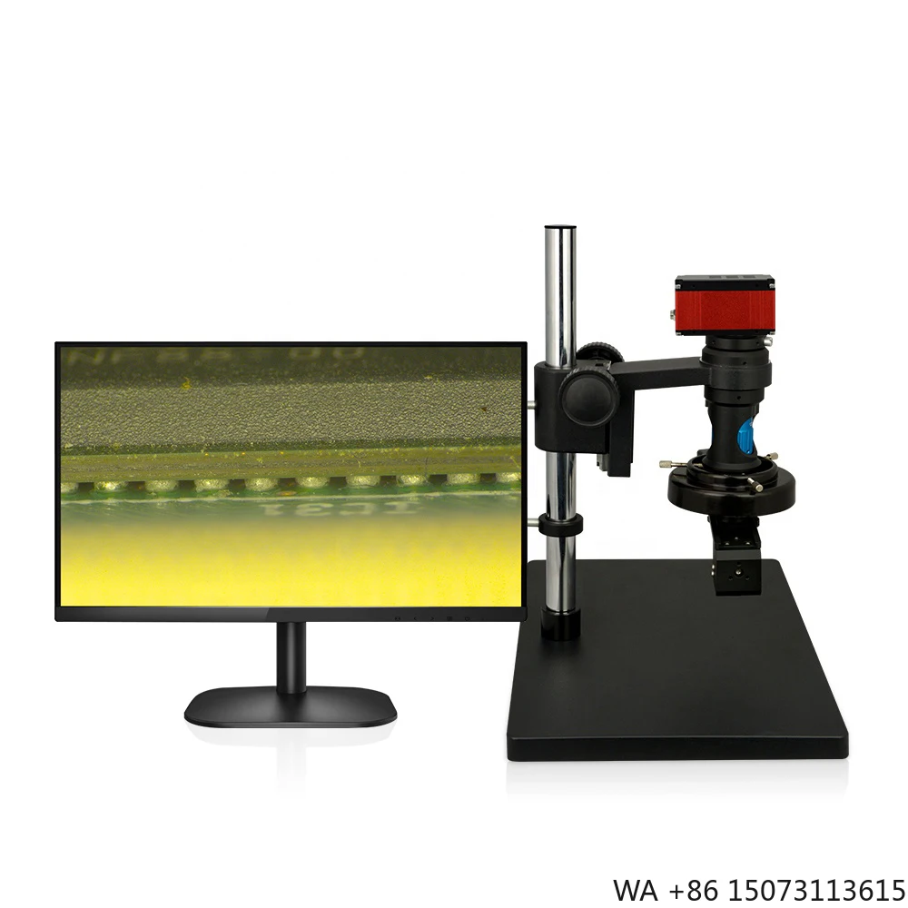 Microscópio metalográfico com medição XYZ - Ampliação 1000x, detecção de altura e profundidade para chips semicondutores