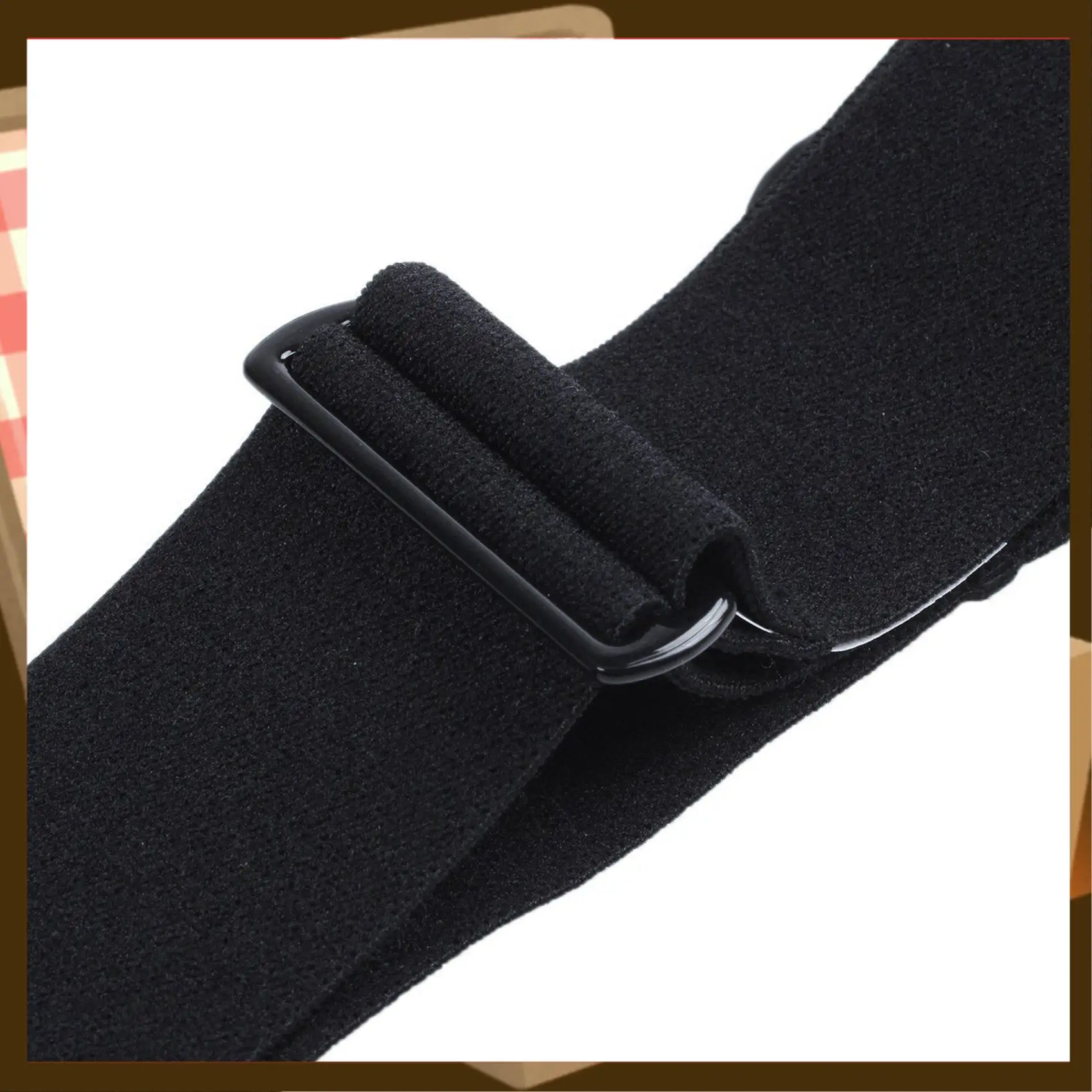 5X Chest Belt Strap For Polar Wahoo For Sports Wireless Heart Rate Monitor-AA85