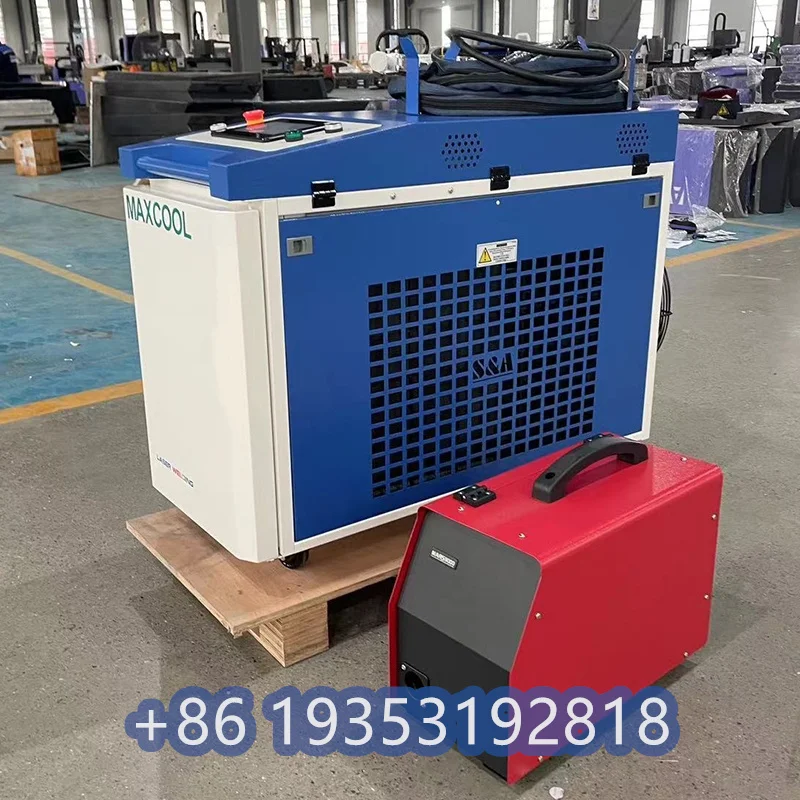 

Metal Laser Welder 1.5KW 2KW 3KW Fiber Multifunctional Handheld Fiber Laser Welding Machine With Auto Wire Feeder