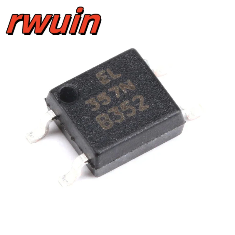 20Pcs EL357NB(TA)-G EL357NB EL357 357N EL357NC(TA)-G SOP-4 Optoelectronic Coupler OPTOISOLATOR Chip 3.75KV TRANS