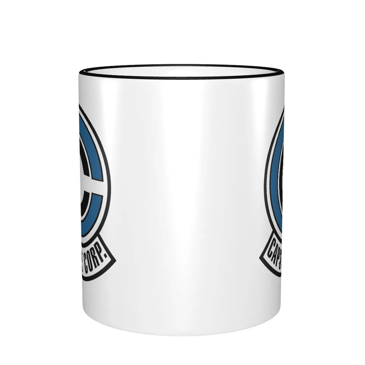 DBZ Capsule Corp Dragon Ball Merch tazas de café divertidos Anime Manga taza regalos