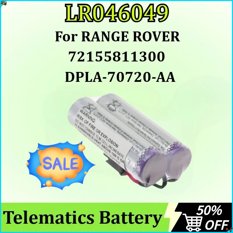 

LR046049 for RANGE ROVER DPLA-70720-AA 72155811300 AC424034 LR112188 EVOQUE 2014 2015 2016 T4N2591 New High Quality Battery